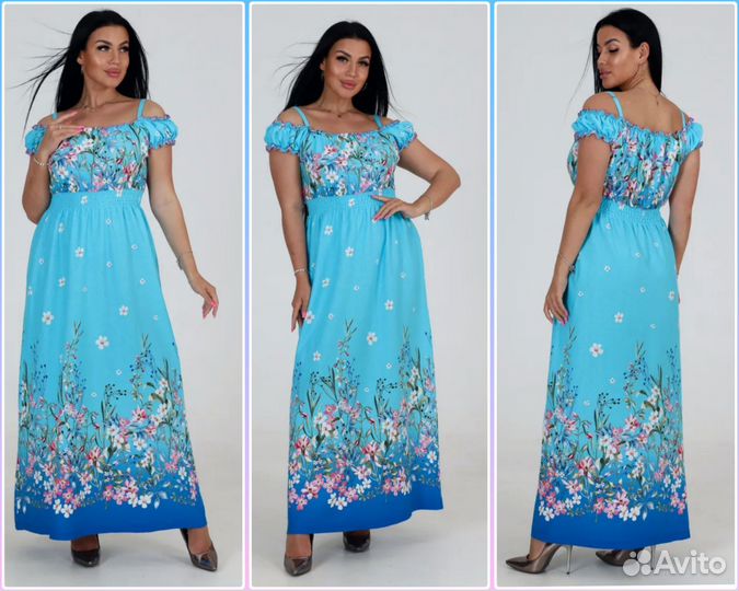 Блузка, платье