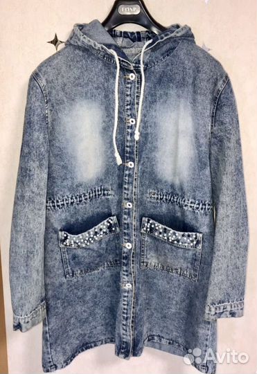 Джинсовая куртка