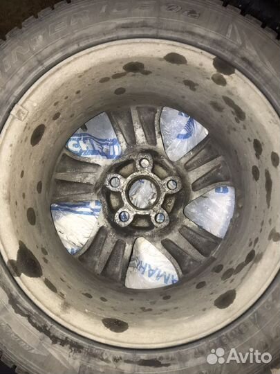 205/55/16 с дисками