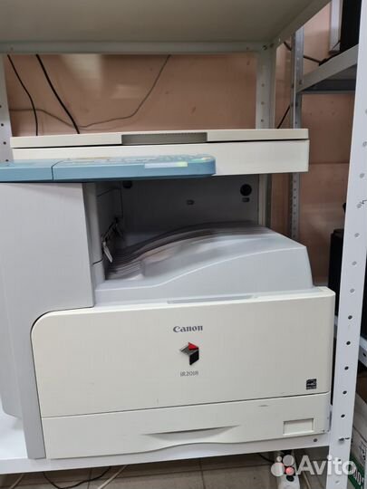Мфу принтер сканер Canon IR 2018