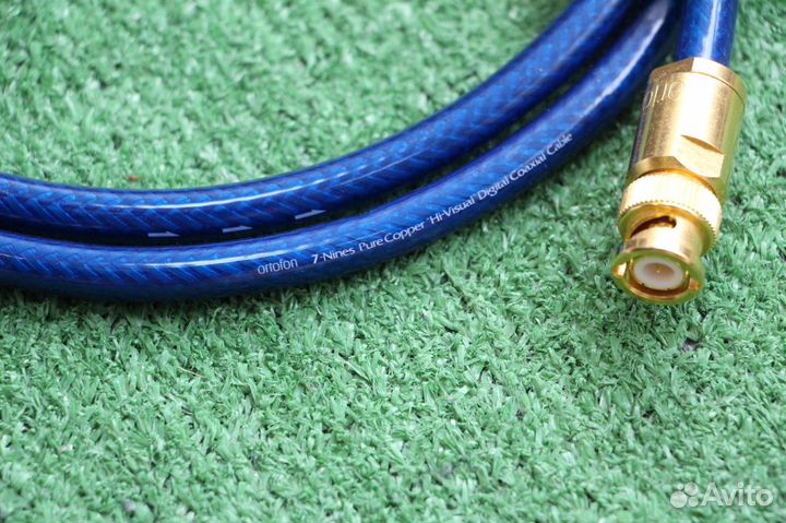 BNC Ortofon 7 Nines Coaxial 1м и 1,5м, Japan