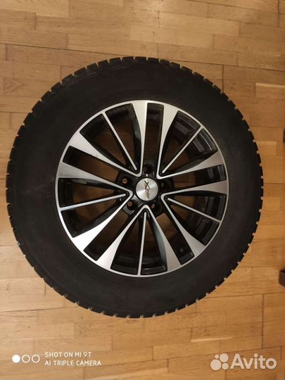 Колеса зимние r17 на Outlander 3 в сборе