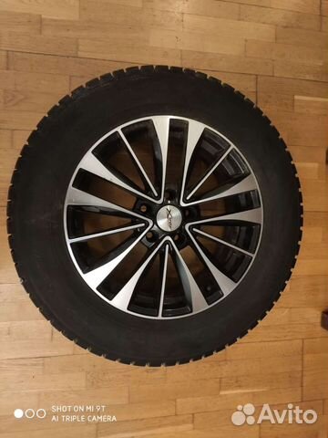 Колеса зимние r17 на Outlander 3 в сборе