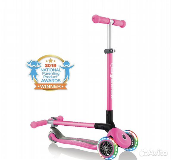 Самокат Globber Primo Foldable Lights