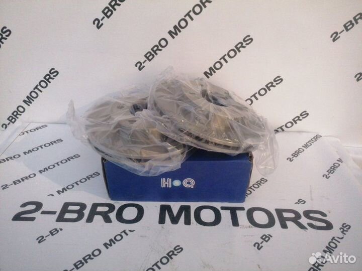 Тормозной диск передний Ssang Yong Ssangyong