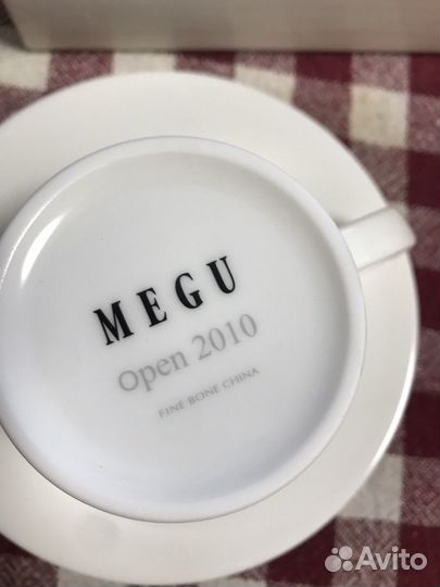 Кофейная пара чашек