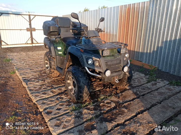 4WD taotao A TA300-F