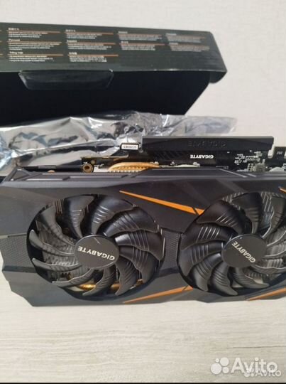 Видеокарта gtx 1060