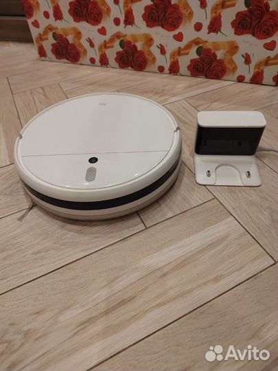 Робот пылесос xiaomi mi robot vacuum mop