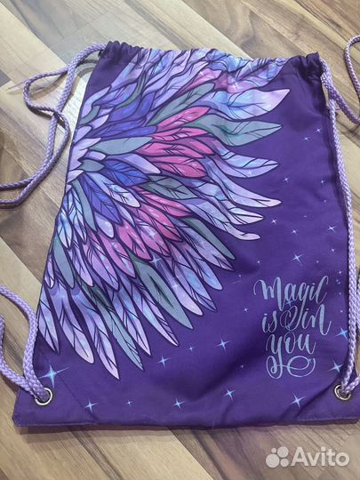 Рюкзак и мешок для обуви