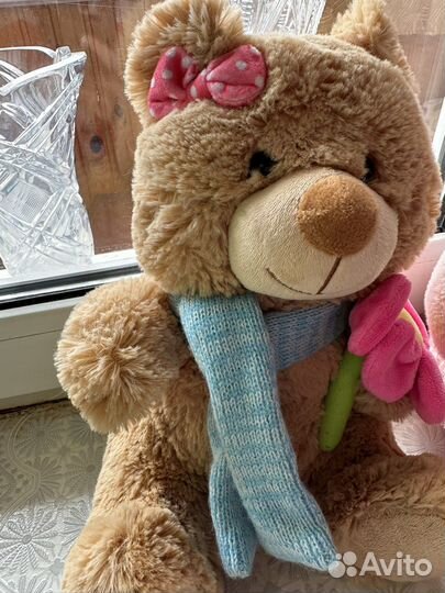 Мягкая игрушка плюшевый медведь мишка