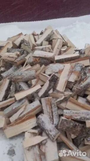 Березовые дрова