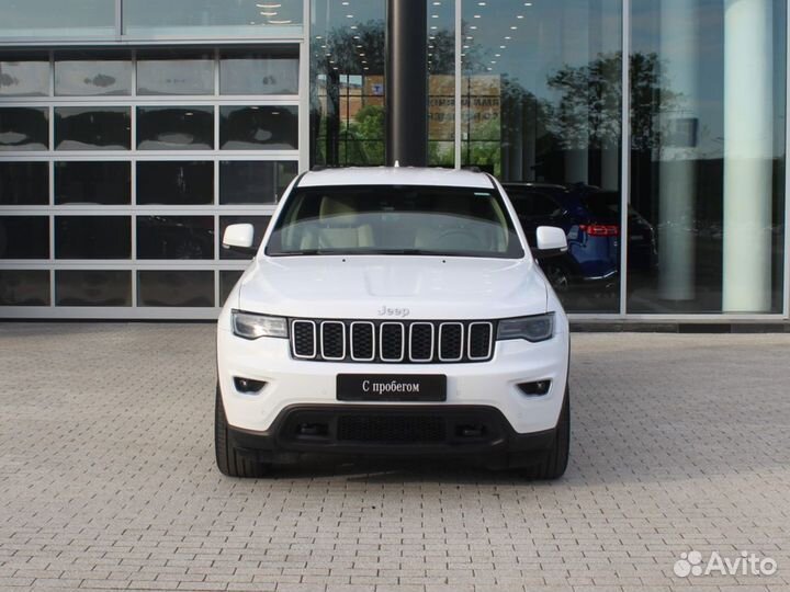 Jeep Grand Cherokee 3.0 AT, 2018, 114 910 км