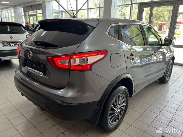 Nissan Qashqai 2.0 CVT, 2016, 77 125 км