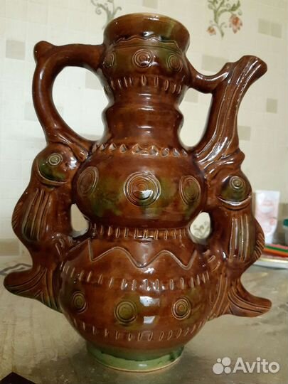 Глиняный кувшин СССР