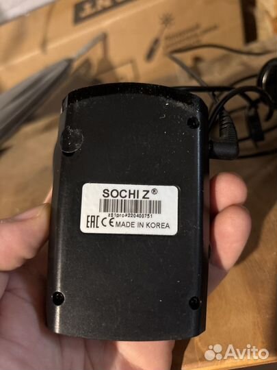 Радар-детектор сигнатурный SochiZ