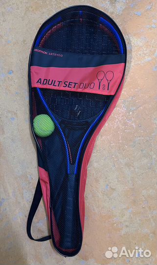 Ракетки теннисные Decathlon набор с чехлом