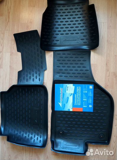 Коврики салона VW тигуан 1 (5N1,5N2)