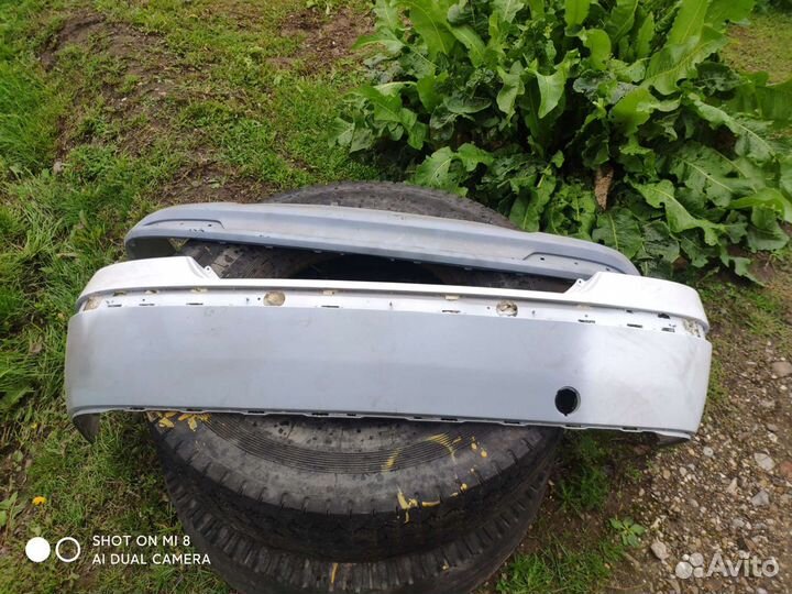 Задний бампер ford mondeo