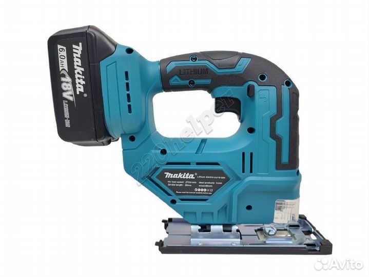 Набор Makita 4в1 / Лобзик /4 Батареи / 2 зу м