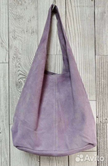 Cумка натуральная замша