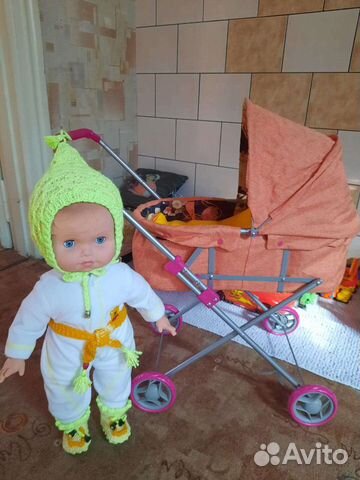 Кукла Пупс Андрюша