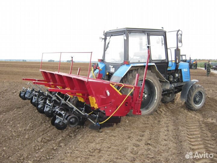 Сеялка Техмаш МПЛС-3, 2023