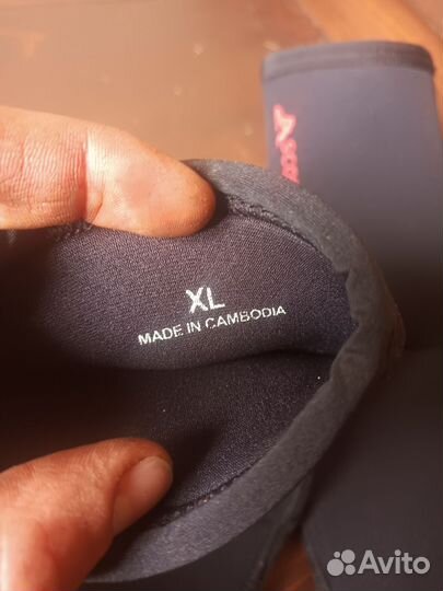 Гидрокостюм для подводной охоты 7мм