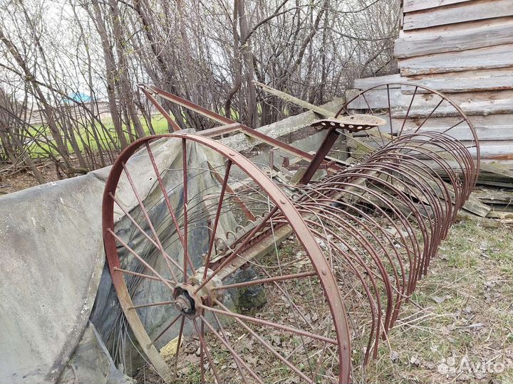 Конные грабли