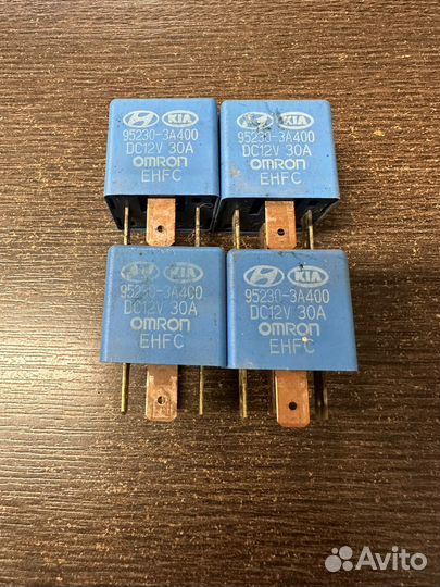 Реле hyundai kia