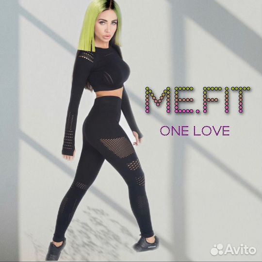 Спортивный костюм новый женский черный