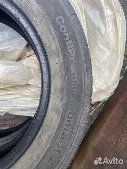 Continental ContiPremiumContact 2 205/60 R16 91H