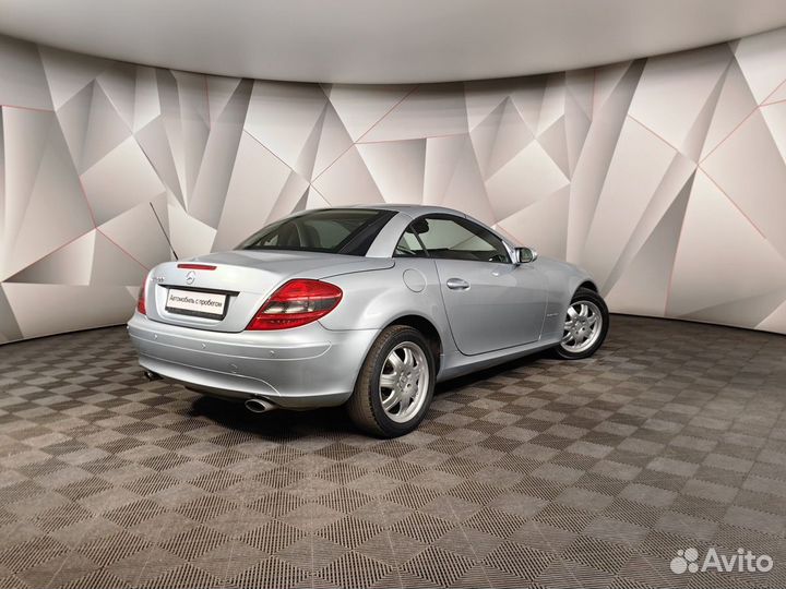 Mercedes-Benz SLK-класс 1.8 AT, 2004, 143 486 км