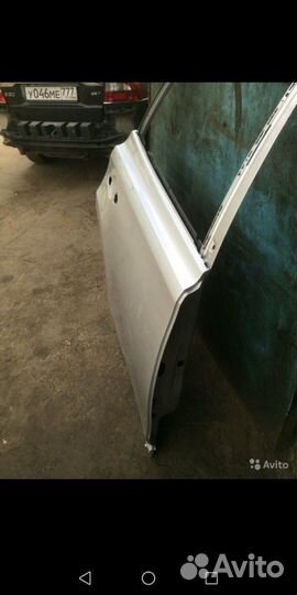 Дверь задняя правая Раф 4 RAV4 2013