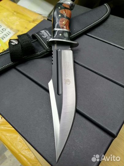 Нож охотничий хищник