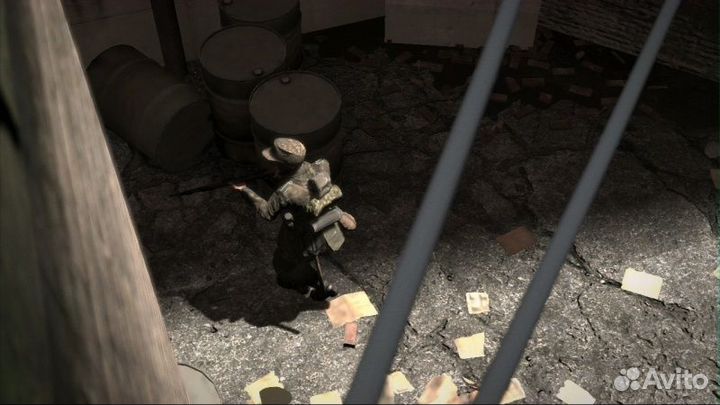 Brothers in Arms Earned In Blood незн.царап. Xbox