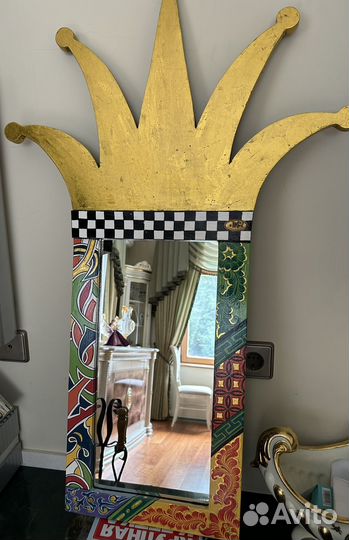 Зеркало Drag Crown