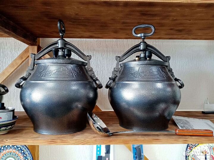 Афганский казан скороварка 15л