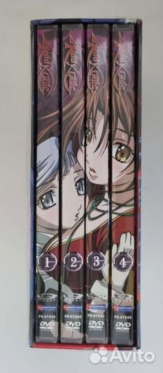 Аниме Kiddy Grade /Детское подразделение R1 DVD