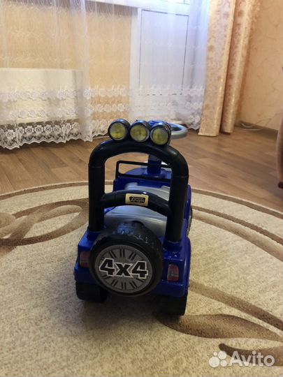 Машина каталка