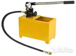 Опрессовочный насос ручной HHS-6.3G 6,3мпа