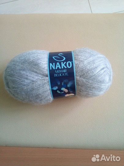 Пряжа шерсть 100г