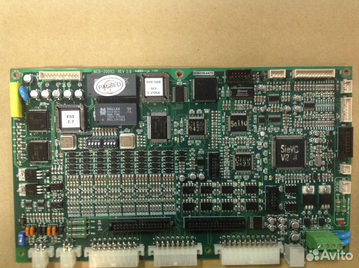 Плата MCB 2001CI