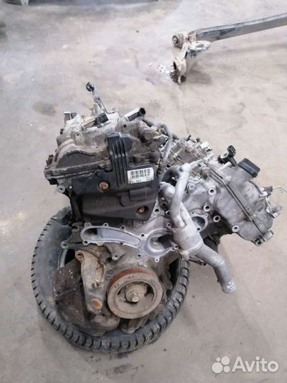 Двигатель по частям Toyota Camry