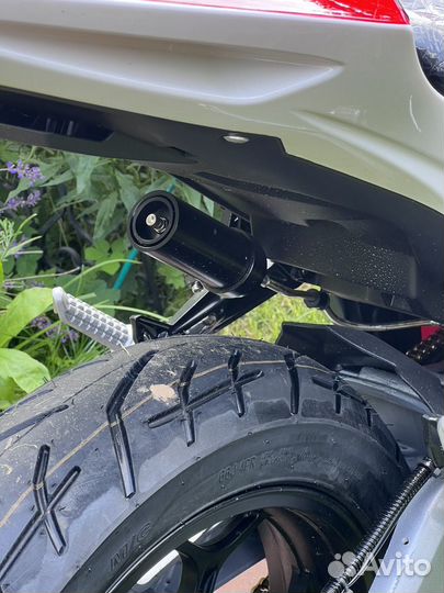 Электромотоцикл 12000 ватт Ducati