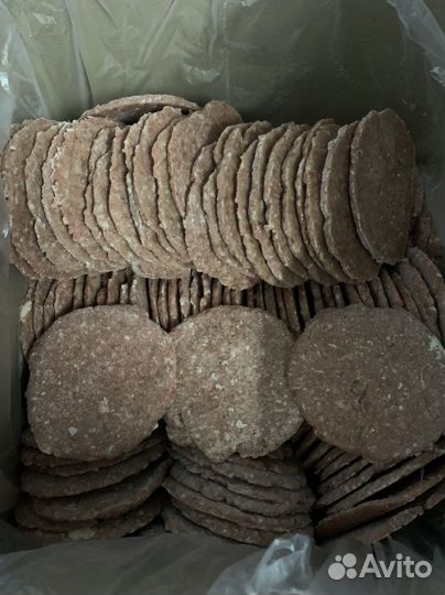 Котлеты для бургеров Халяль