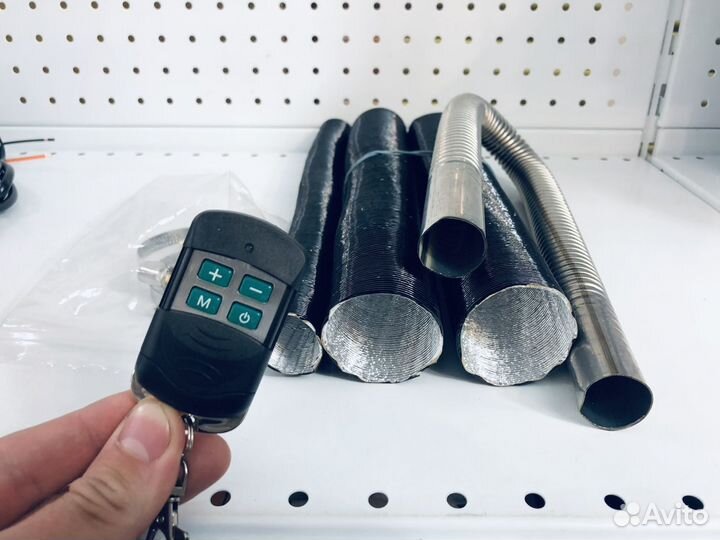 Автономный отопитель 12/220 переносной 5 квт