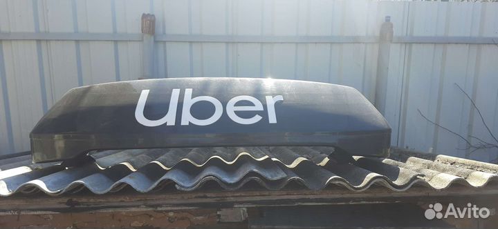 Лайтбокс убер