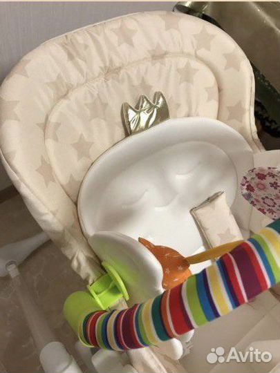 Стульчик для кормления happy baby