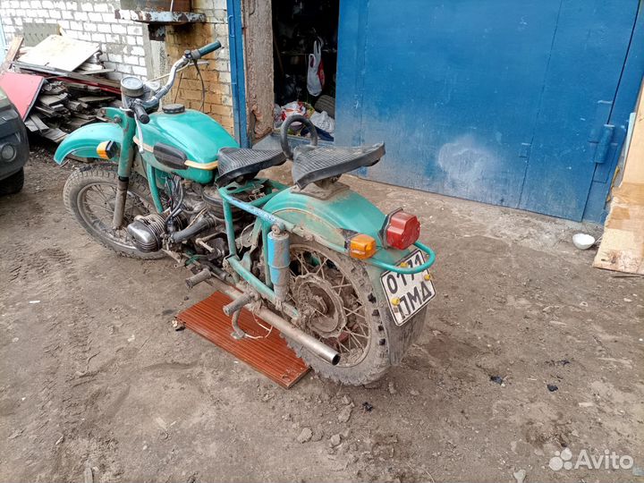Мотоцикл Урал